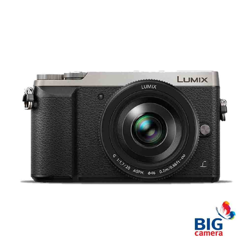 ภาพหน้าปกสินค้าPanasonic Lumix DMC GX85 Kit 20mm f1.7 Mirrorless กล้องมิลเลอร์เลส - ประกันศูนย์
