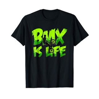 [S-5XL] เสื้อยืด พิมพ์ลาย BMX Is Life Extreme Sports สไตล์คลาสสิก สําหรับผู้ชาย