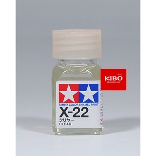 สีสูตรอีนาเมล TAMIYA X-22 Clear Gloss (10 Ml)