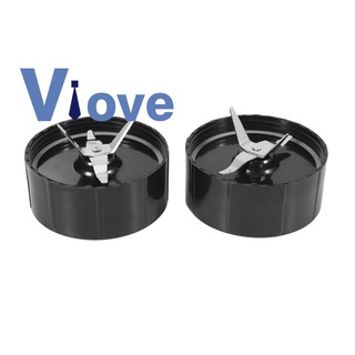 Two Pack of Cross Blades a Spare Part for Magic Blender MB1001 el