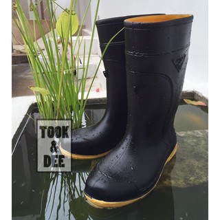 สินค้า รองเท้าบูท DENSO เดนโซ่ สูง 12 นิ้ว กันน้ำ เนื้อฟู เนื้อนิ่มมาก ผลิตจากยางพารา คุณภาพดีสุดๆ