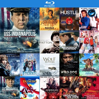 Bluray แผ่นบลูเรย์ USS Indianapolis Men of Courage (2016) หนังบลูเรย์ ใช้กับ เครื่องเล่นบลูเรย์ blu ray player บูเร