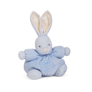 Kaloo ตุ๊กตากระต่าย  PERLE - MEDIUM CHUBBY RABBIT BLUE สีฟ้า