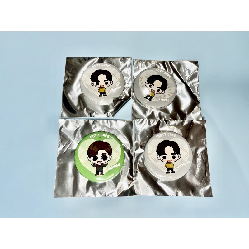 เข็มกลัด-gotoon-got7-cafe-japan-jinyoung-bambam