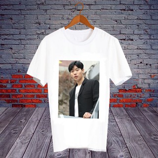 สั่งทำ เสื้อยืด ดารา แฟนคลับ สินค้าดาราเกาหลี แฟนเมด Fanmade Ryu Jun yeol รยูจุนยอล RYY23