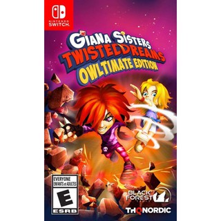 [+..••] NSW GIANA SISTERS: TWISTED DREAMS [OWLTIMATE EDITION] (เกม Nintendo Switch™🎮)