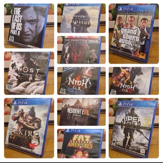 แผ่นเกม PlayStation 4 (PS4) เข้ามาใหม่ 11 แผ่น