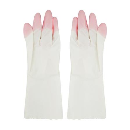 dee-double-ถุงมือ-pvc-shaldan-size-m-สีขาว-ชมพู-ถุงมือทำความสะอาด-มีความยืดหยุ่นสูง-ไม่ขาดง่าย-ทนต่อการใช้งาน