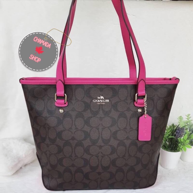 zip-top-tote-in-signature-coated-canvas-coach-f23867