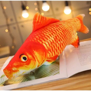 ภาพขนาดย่อของภาพหน้าปกสินค้าตุ๊กตาปลา แคทนิป CATNIP ของเล่นแมว สุดฟิน ปลาแคทนิป จากร้าน ttch.mjp บน Shopee