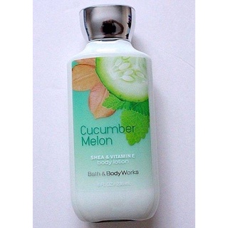 Bath &amp; Body Works CUCUMBER MELON Body Lotion 236ml. ของแท้