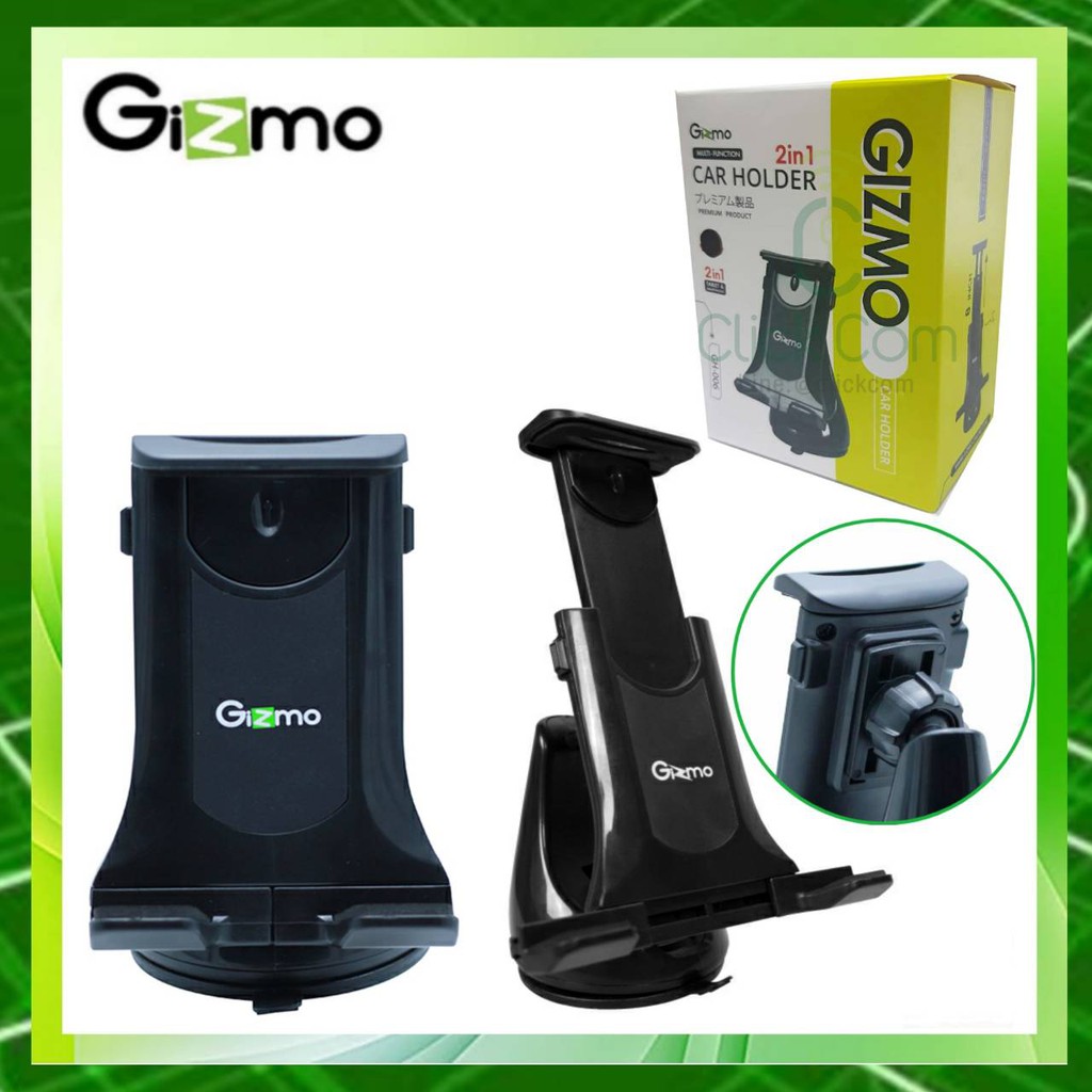 gizmo-car-holder-แท่นวางโทรศัพท์ในรถยนต์-รุ่น-gh-006