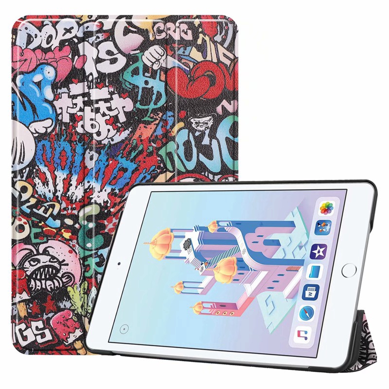 ภาพหน้าปกสินค้าเคส หุ้ม Apple iPad Mini 5 4 Smart Cover ซองหนัง Mini4 Mini5 น่ารัก ฝาครอบป้องกัน จากร้าน raincoo.th บน Shopee