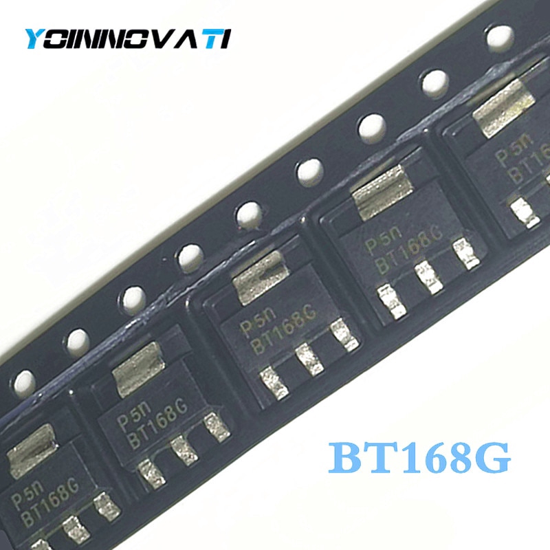 วงจรรวม SOT223 BT168G BT168 คุณภาพดี 5 ชิ้นต่อล็อต | Shopee Thailand