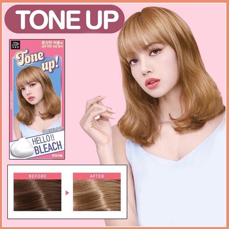 ภาพสินค้าพร้อมส่งโฟมเปลี่ยนสีผม Mise En Scene Hello Bubble Foam /Cream Color. แท้ 100% Black Pink จากร้าน korea_cutie บน Shopee ภาพที่ 7