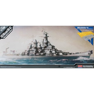 โมเดลประกอบ Academy Model 1/700 AC14223 USS MISSOURI BB-63