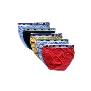 โปรโมชั่น Flash Sale : กางเกงในชาย รุ่น N4 ผ้านิ่ม ขอบยางโชว์ แพ็ค 1 ตัว (คละสี)