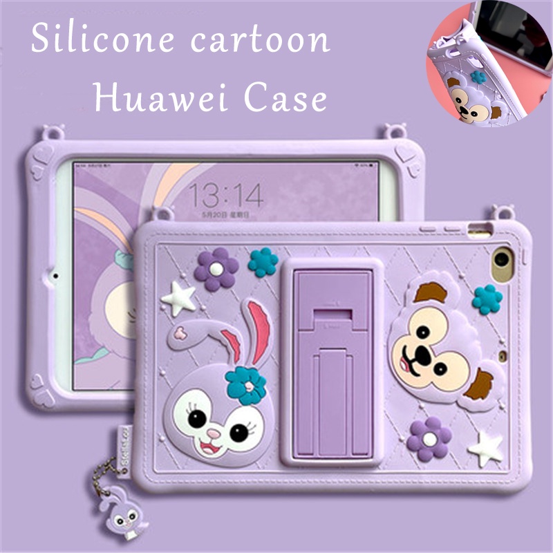 huawei-matepad-11-pro10-8-10-4-t10-t10s-t5-m5lite-10-1-m5-8-0-m6-8-4-เคสแท็บเล็ต-cute-cartoon-pendant-stella-tablet-case