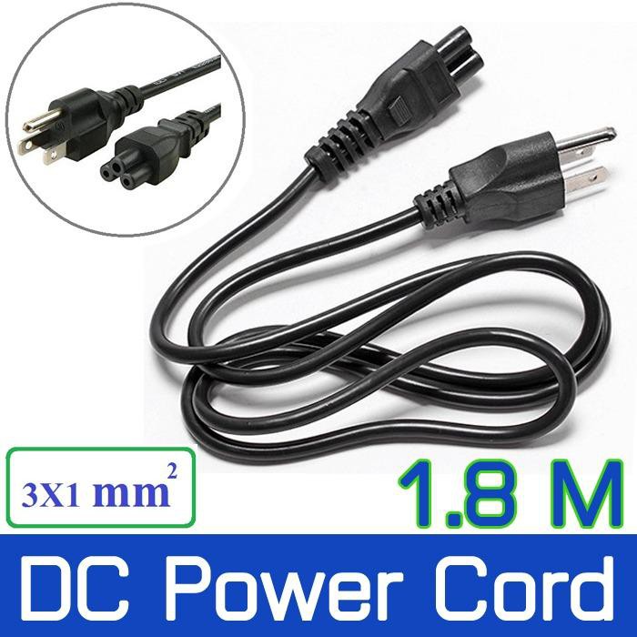 สายไฟ-notebook-สาย-ac-power-สาย-3-2-รู-สายกลม-ความยาว-1-8-เมตร-และ-1-5ม-ขนาดสายไฟ-3-x-0-75mm-ac-power-cable-male-female