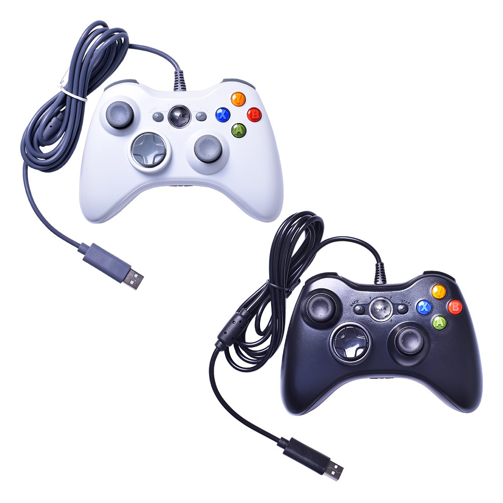 แท้100-จอย-oker-joy-stick-u-306-จอยเกมส์-for-pc-amp-xbox360-xinput-gaming