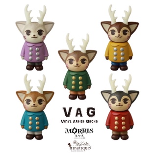 **พร้อมส่ง**กาชาปองมอริส AVG 29 Vinrl Artist Gacha Series 29 “MORRIS-Adventure “ ของแท้