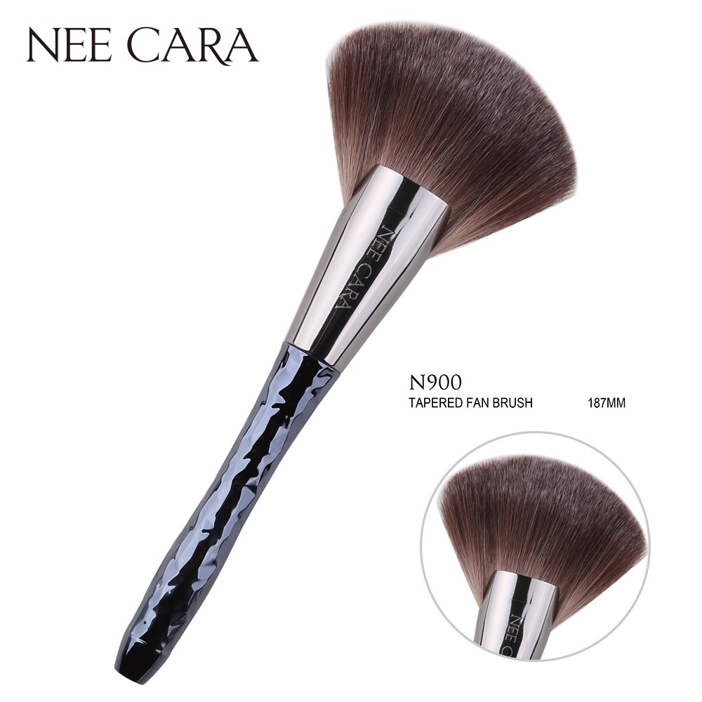 nee-cara-tapered-fan-brush-n900-neecara-นีคาร่า-แปรงแต่งหน้า-beautybakery