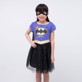 DC Superhero Girl Batgirl costume Dress - ชุดกระโปรงคอสตูมแบตเกิร์ล