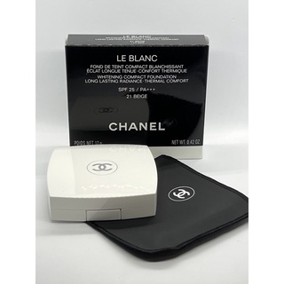 Chanel Le Blanc Whitening Compact Foundation SPF25/PA+++(รุ่นเก่า)