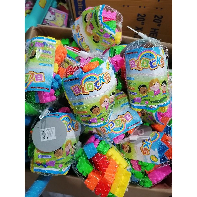 ของเล่นตัวต่อถุง-เสริมสร้างพัฒนาการ