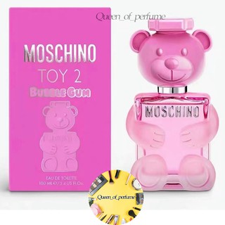 สินค้า Moschino Toy 2 Bubble Gum EDT 100 ml กล่องซีลEDTน้ำหอม