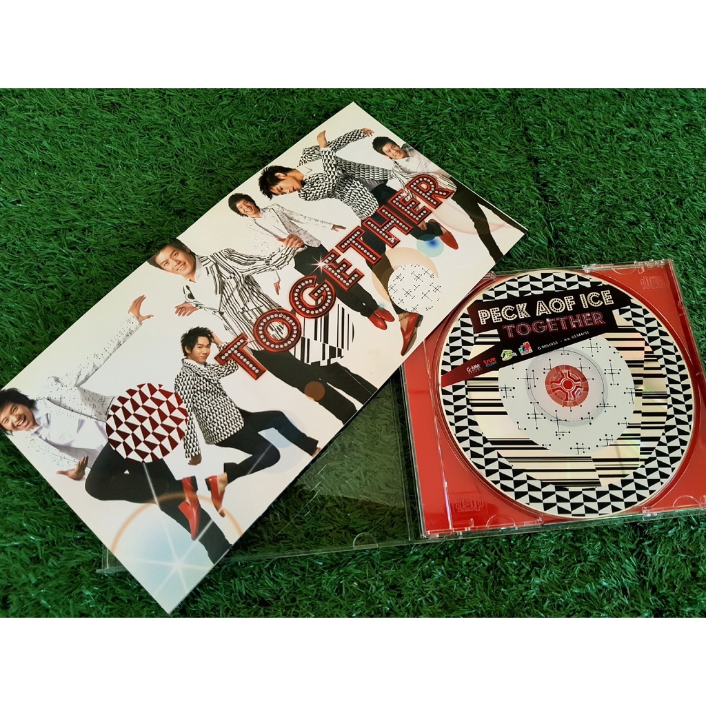 vcd-แผ่นเพลง-เป๊ก-อ๊อฟ-ไอซ์-peck-aof-ice-อัลบั้ม-together-เพลง-แค่คนโทรผิด-เป๊ก-ผลิตโชค-ไอซ์-ศรัณยู-อ๊อฟ-ปองศักดิ์