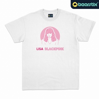 เสื้อยืดผู้ Bearstix - Lalisa เสื้อยืด - Pink Venom Born Shirt - Bl4ck P1nk Shirt - Kpop Shirt S-5XL
