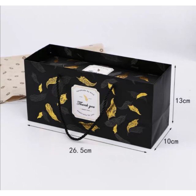กล่องขนม-ถุงใส่ขนม-กล่องกระดาษใส่ขนม-กล่องขนมทรงยาว