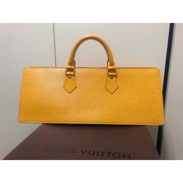Louis Vuitton Sac Triangle Yellow