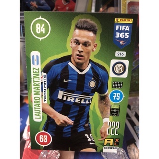 ภาพหน้าปกสินค้าPanini FIFA 365 2021 Adrenalyn XL Inter Milan ที่เกี่ยวข้อง