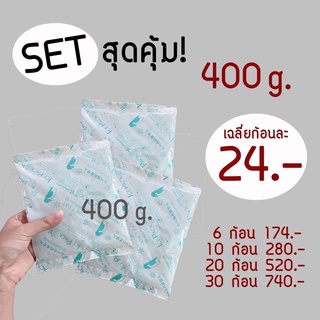 💯Setสุดค้ม‼️ Ice Pack 400g 6ก้อน 10ก้อน 20ก้อน 30ก้อน