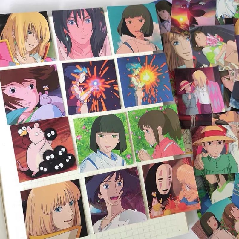 Stickers - Howl's Moving Castle (ปราสาทเวทมนตร์ของฮาวล์) | Shopee Thailand