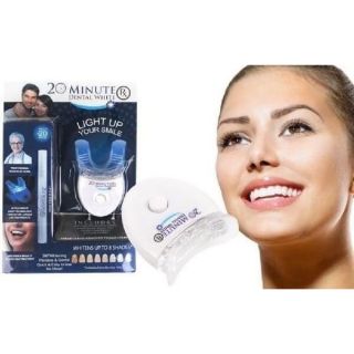 สินค้า 20 minute dental white ชุดเลเซอร์ฟอกฟันขาว