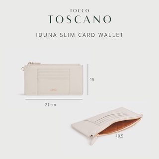 TOCCO TOSCANO |  IDUNA SLIM CARD WALLET
