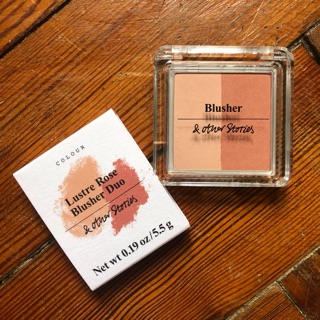 &amp; other stories : lustre Rose Blusher duo