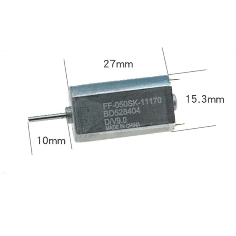 Micro FF-050SK Electric Motor DC 9V14000RPM Mute Precious Metal Brush 6 ...