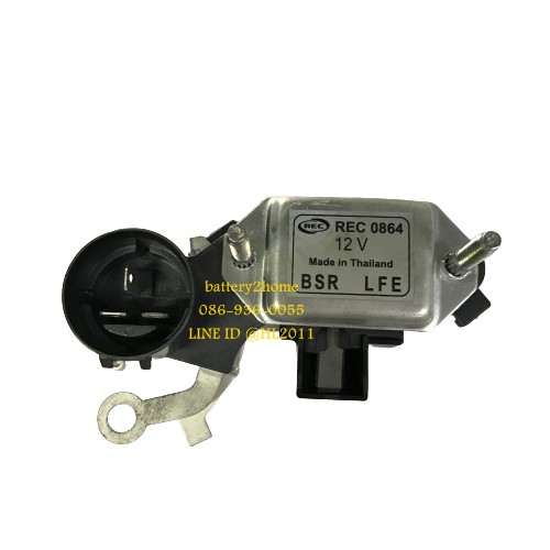 vehicle-voltage-regulator-isuzu-tfr-คัทเอาท์ไดชาร์จ-อีซูซุ-tfr-ซองถ่าน-ปลั๊กลม3ช่อง-12v