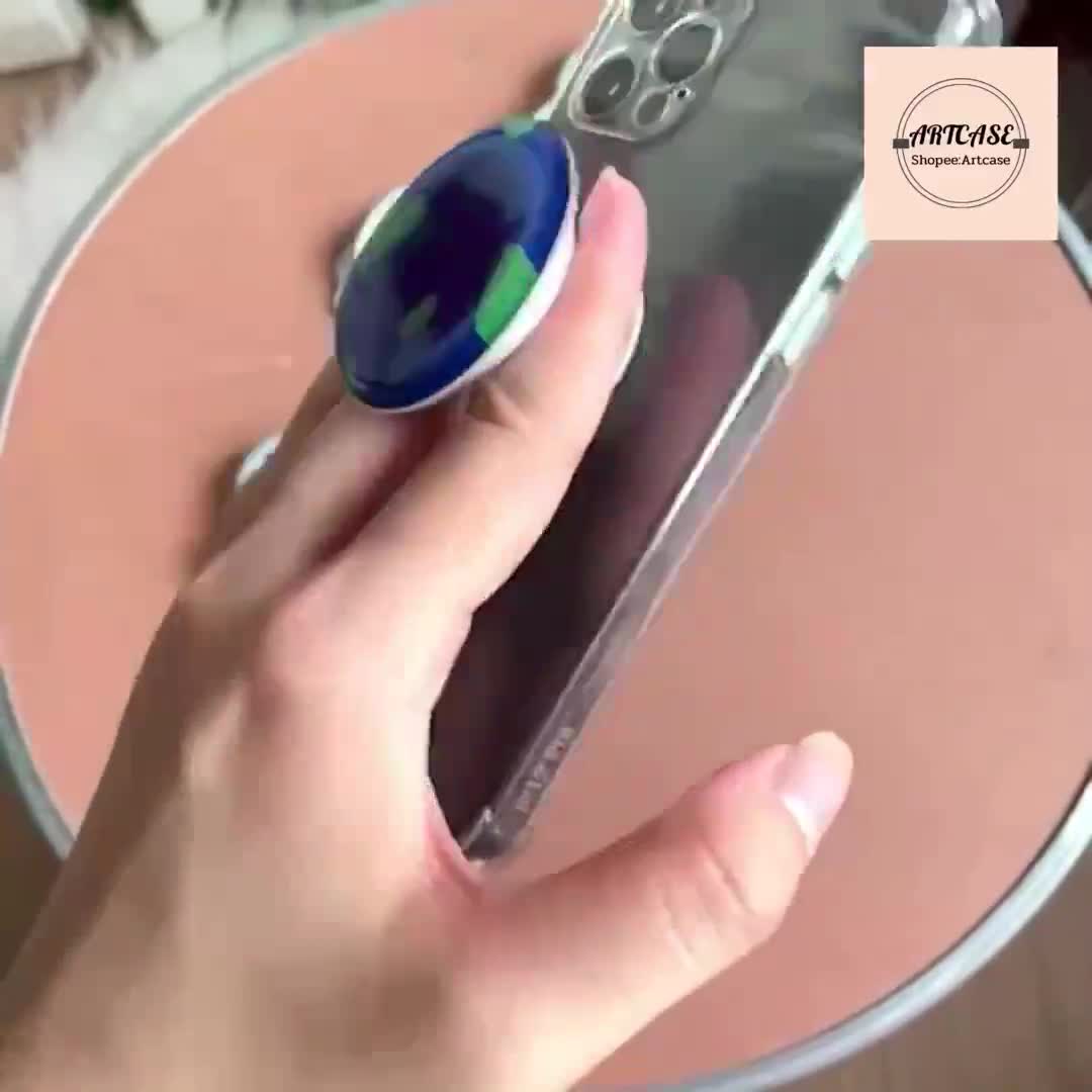 แหวนติดมือถือ-ขาตั้งมือถือ-แหวนpop-socket-griptok-เกาหลี-มีมากกว่า20-แบบ
