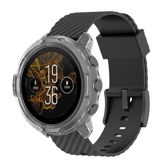 ภาพหน้าปกสินค้าเคสนาฬิกาข้อมือ Tpu สําหรับ Suunto 7 Gps Sports Smart Watch ที่เกี่ยวข้อง