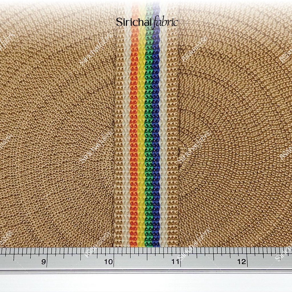 ภาพหน้าปกสินค้าสายกระเป๋า ไนล่อน สีสัน ขนาด 1 นิ้ว อย่างหนา ประมาณ 1.5 มม. จากร้าน sirichaifabric บน Shopee