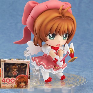 ฟิกเกอร์ PVC รูป Nendoroid Card Captor Cardcaptor Sakura 400 ขนาด 10 ซม.