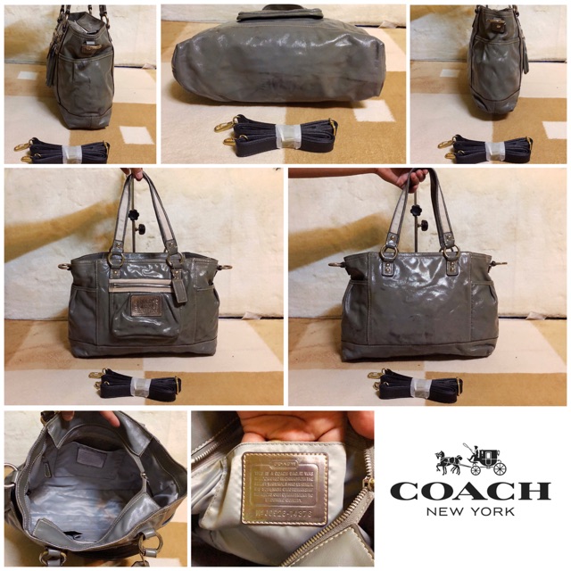 coach-poppy-book-tote-แท้