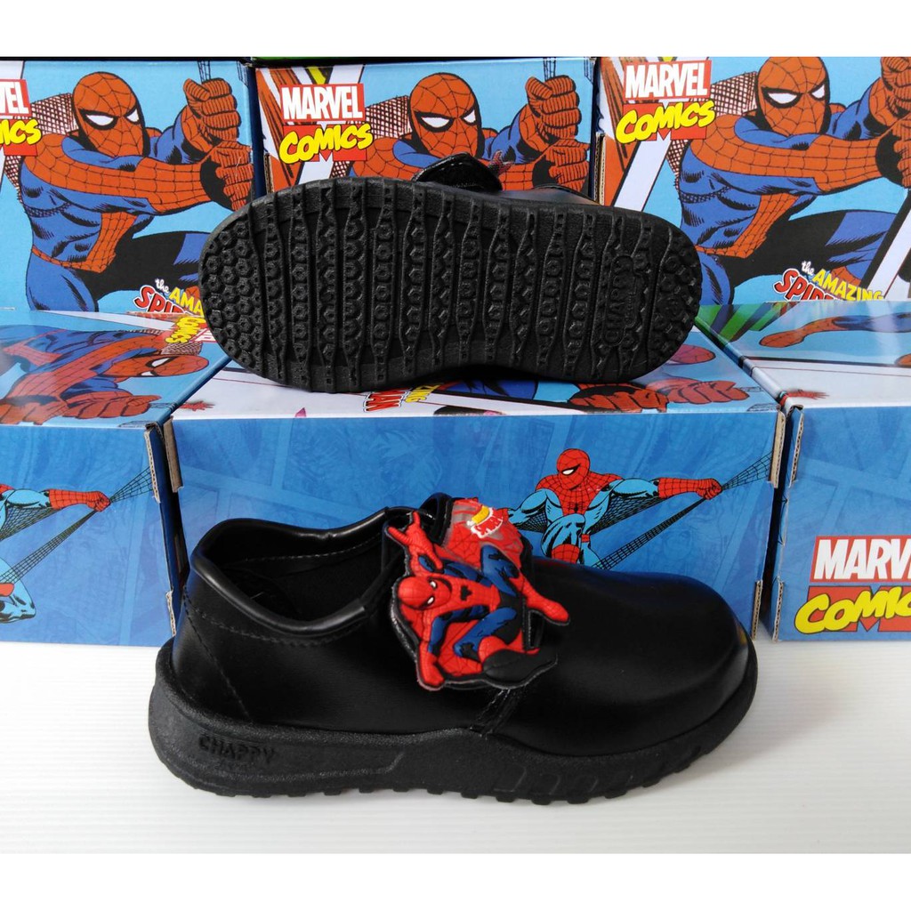 new-spider-man-by-chappy-รองเท้านักเรียนชายมีไฟ-ตัวใหม่ล่าสุด-รุ่น-sm5-6