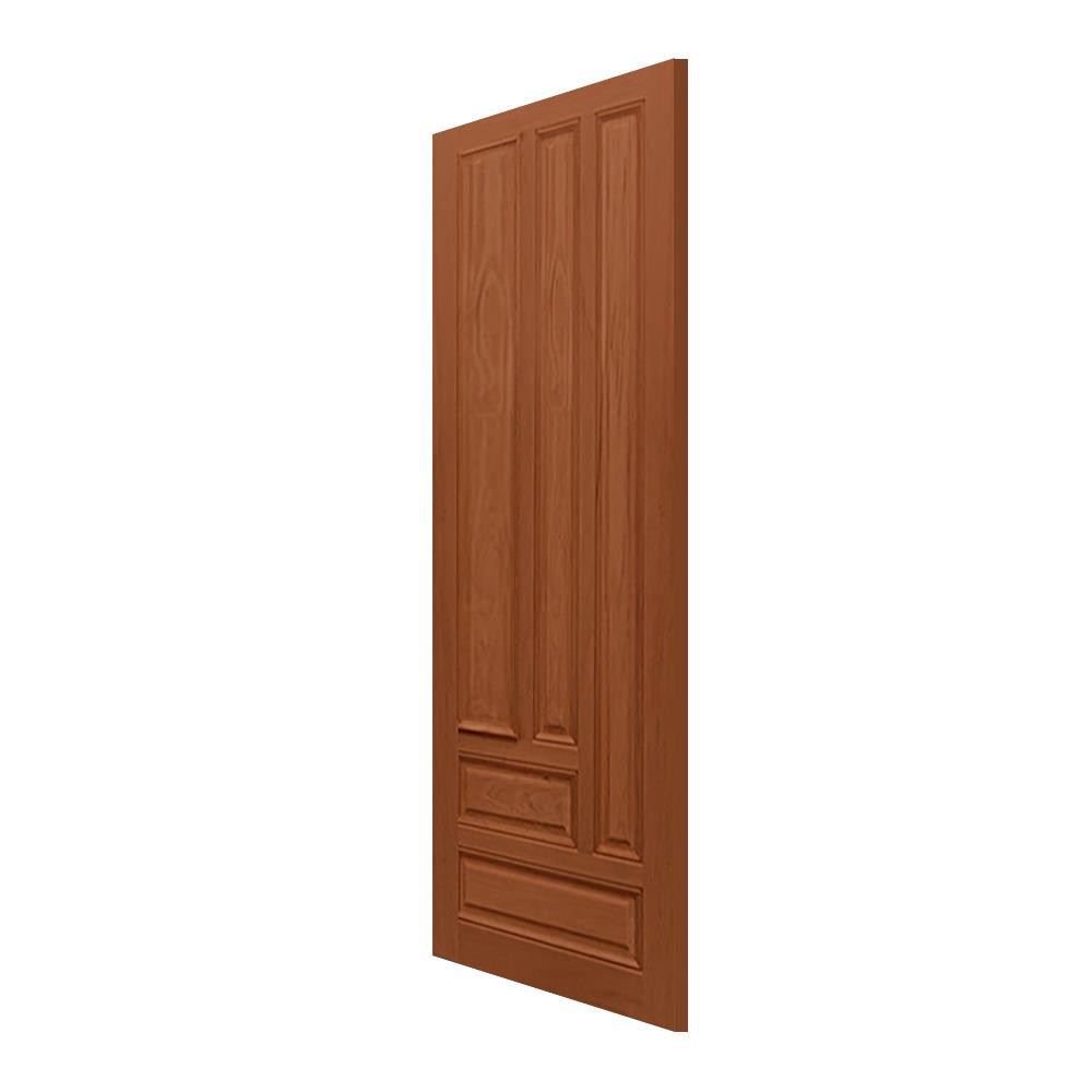 interior-door-iron-wood-door-n999-modern-life-80x200cm-natural-door-frame-door-window-ประตูภายใน-ประตูไม้แดง-n999-modern