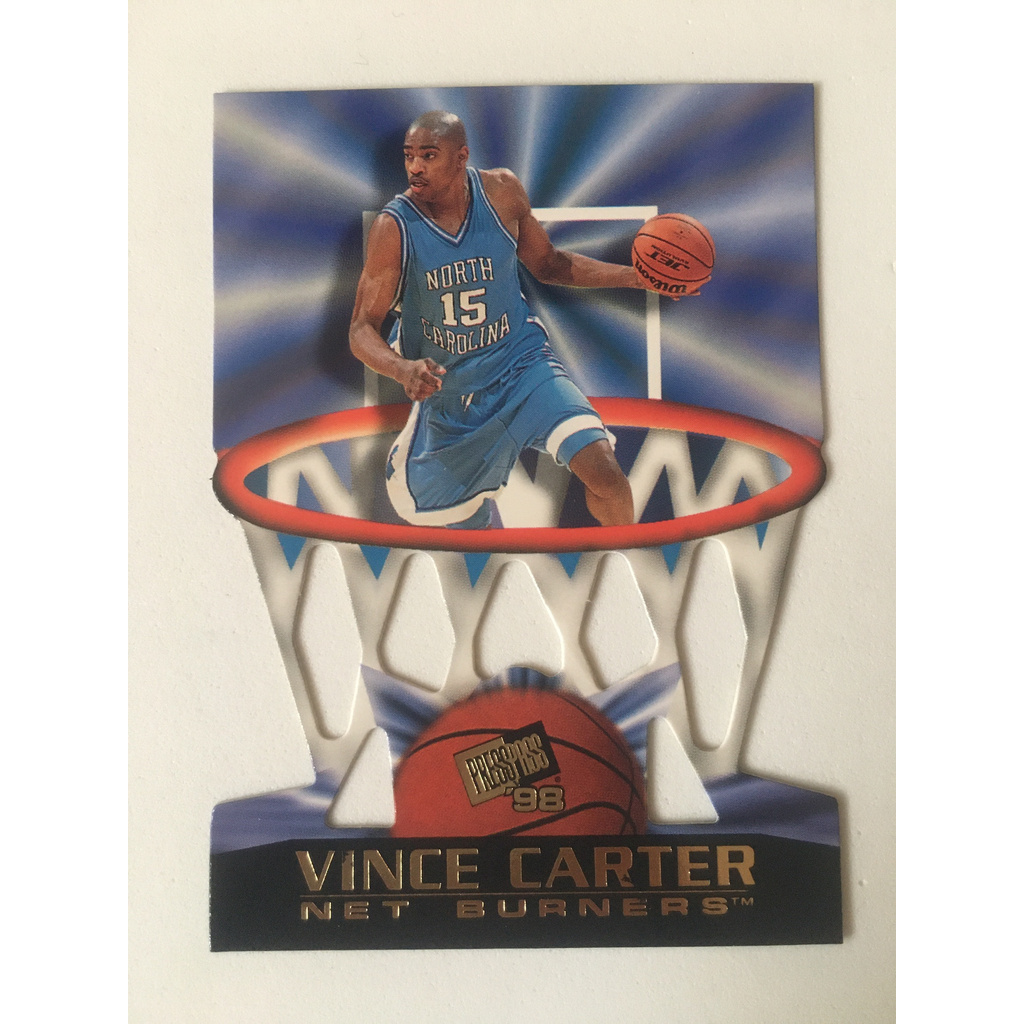 ภาพหน้าปกสินค้าการ์ด Vince Carter การ์ดสะสมบาสเก็ตบอล NBA Upper Deck วินซ์ คาร์เตอร์